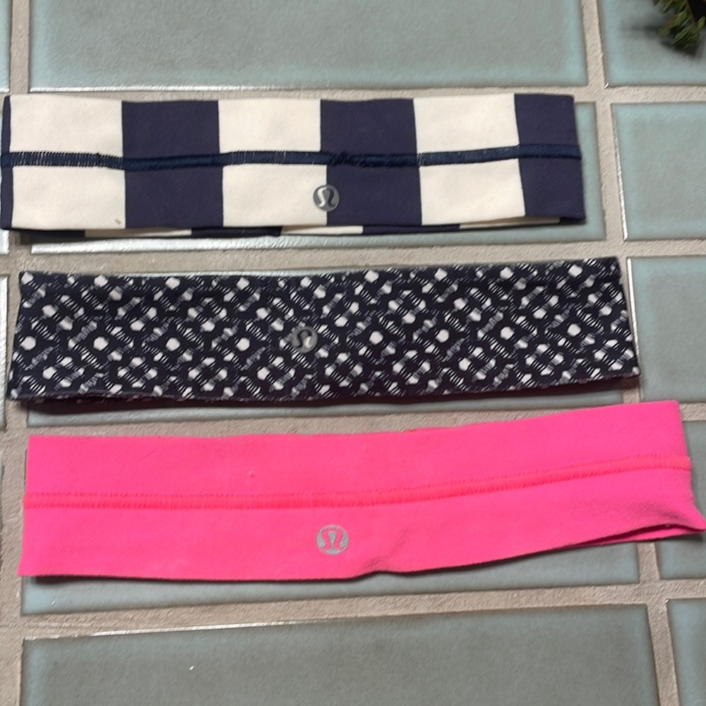 Lulu lemon headband pack